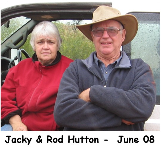 Jacky & Rod Hutton June 08