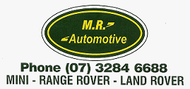 M.R. Automotives logo