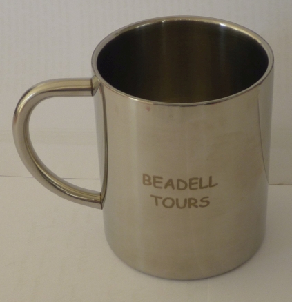Beadell Tours mug