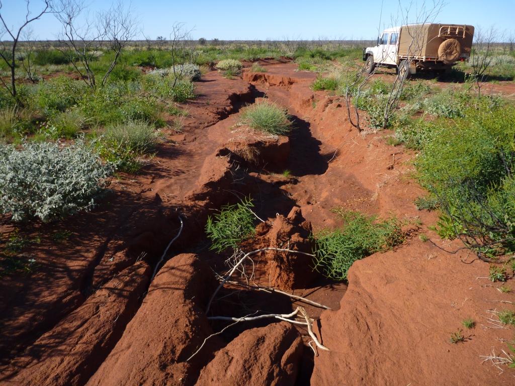 Washouts