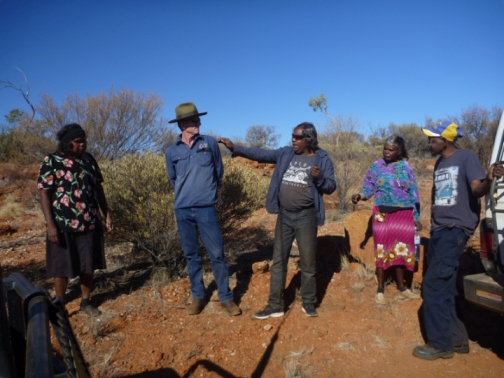 Our Walka guides with Patrick Hookey