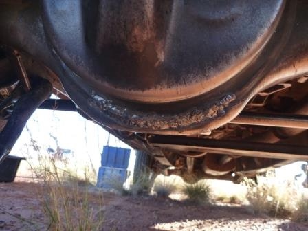 Diff Housing Weld