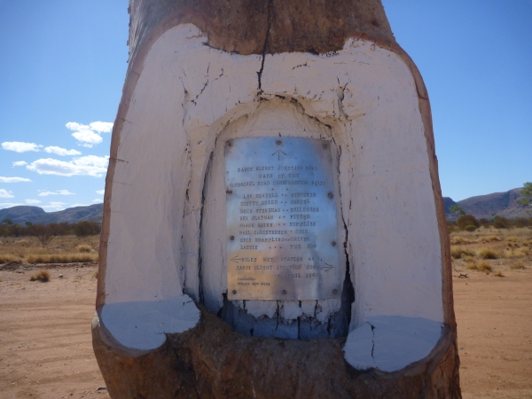 Ghost Gum post