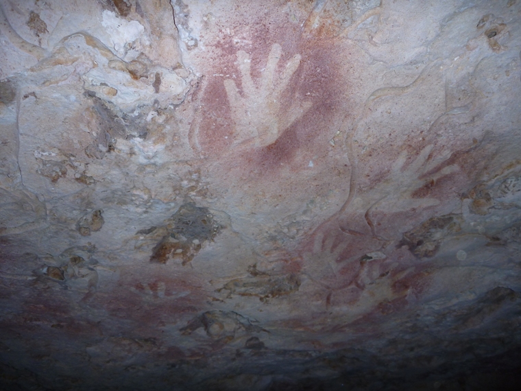 Hand prints