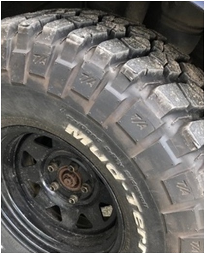 Mud Terrain Tyres