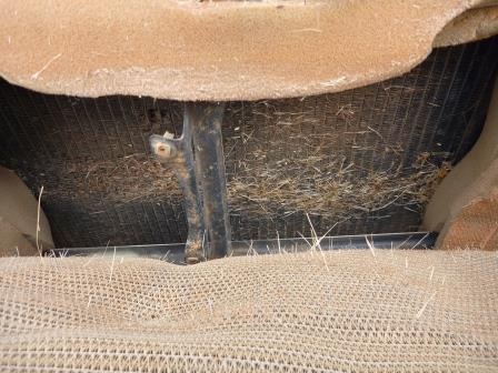 Dirty radiator