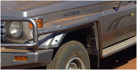 Side Rails