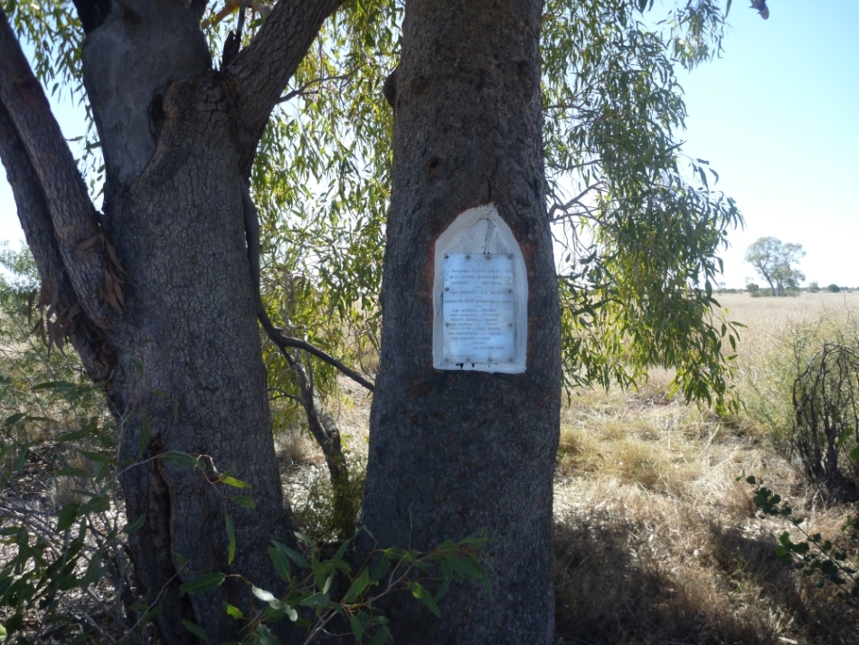 23 miles west Everard Junction