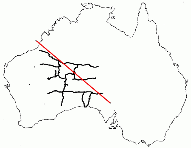 Len Beadell 'bomb road' network
