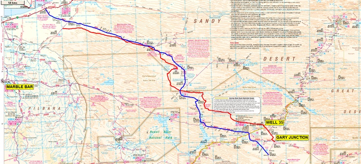 Callawa Track