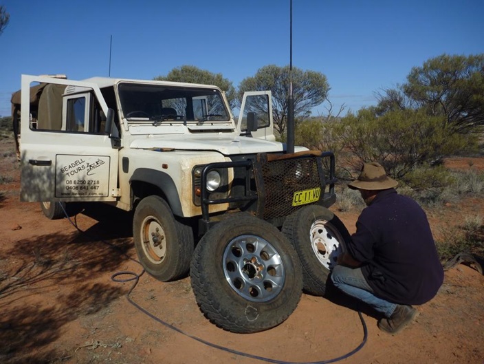 Check tyre repairs