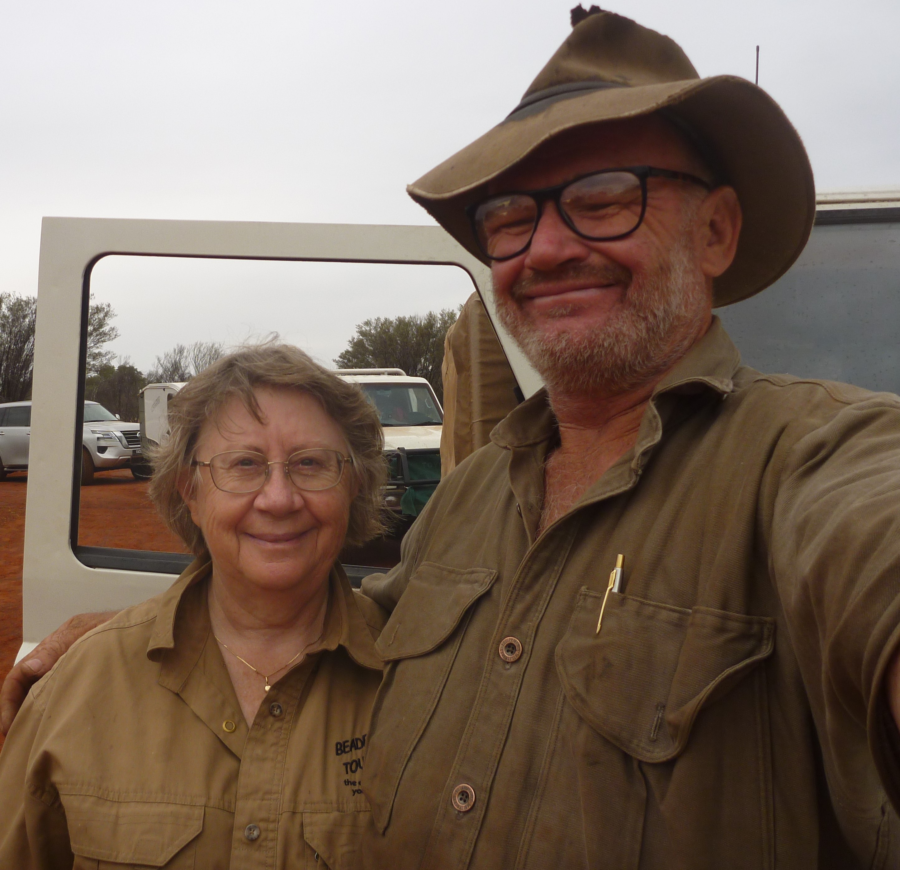 Connie Beadell & Mick Hutton, 2024