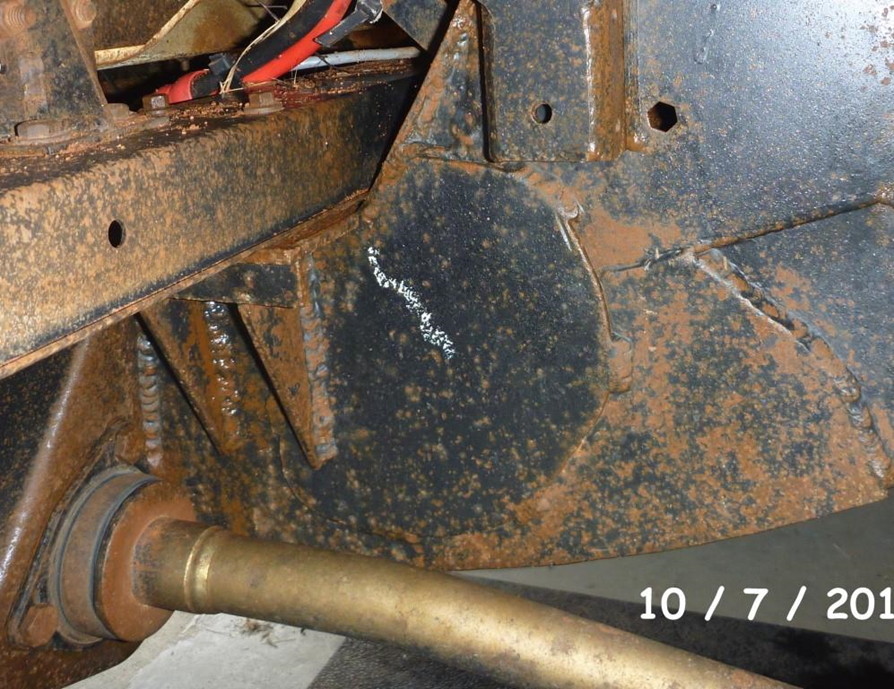 Crack repair