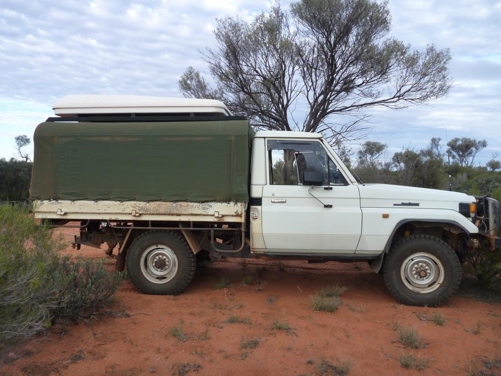 Land Cruiser ute