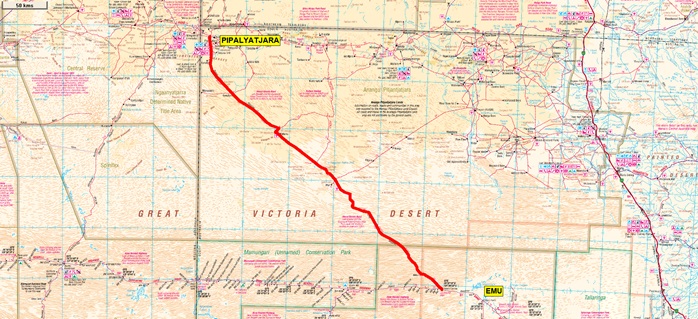 Mt Davies Road