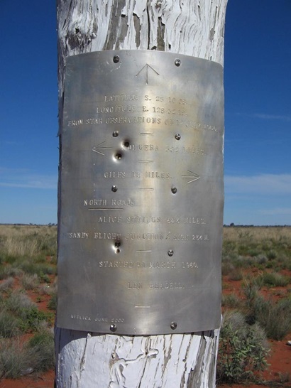 Start of Sandy Blight - plaque