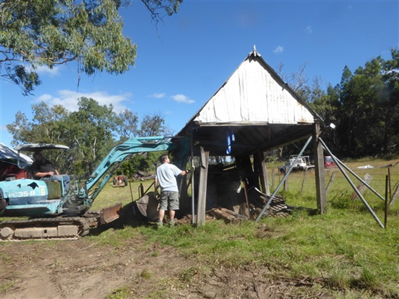 PG shed