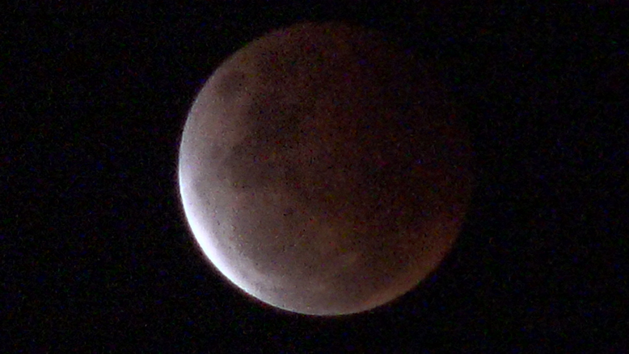 Super Blood Moon - 26 May 2021
