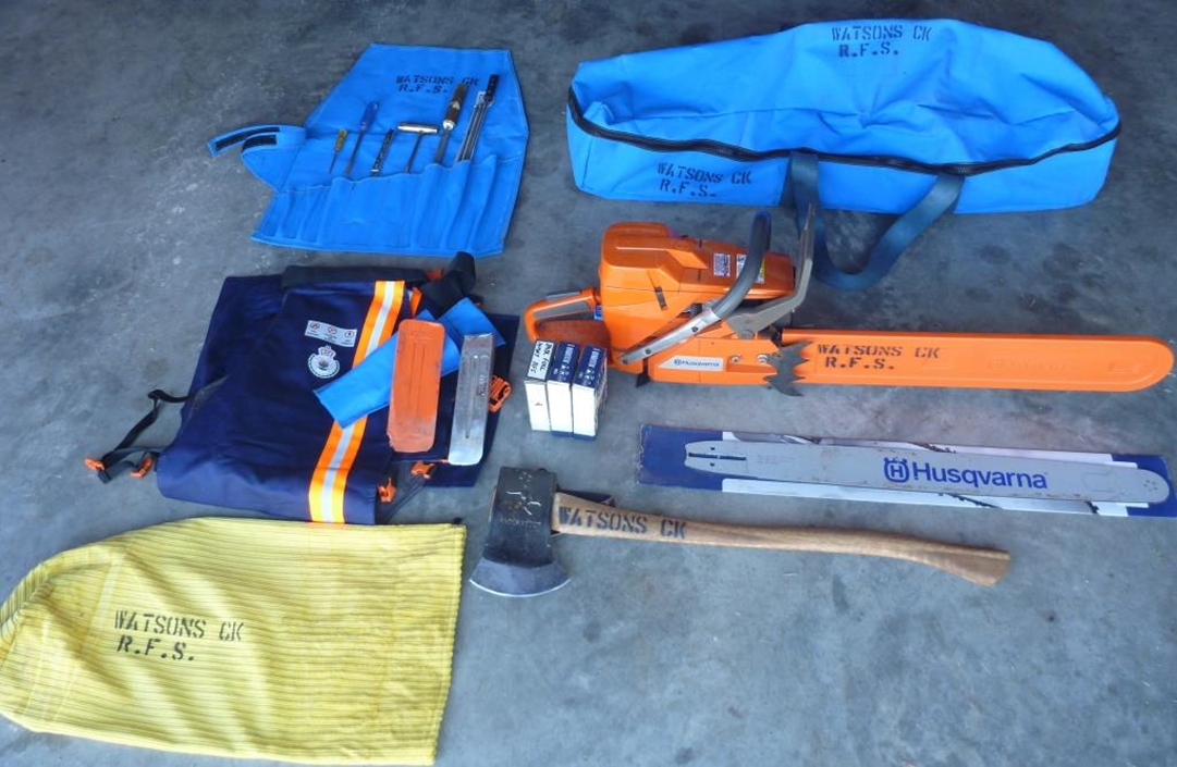Watsons Creek Brigade chainsaw