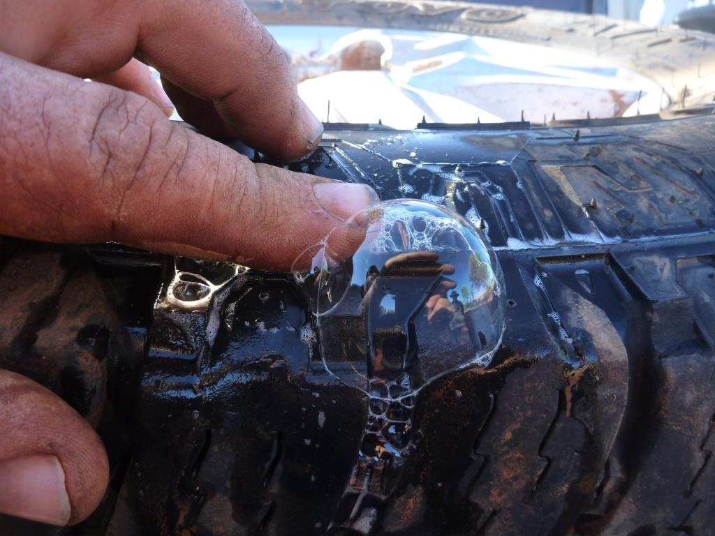 Finding a slow leak