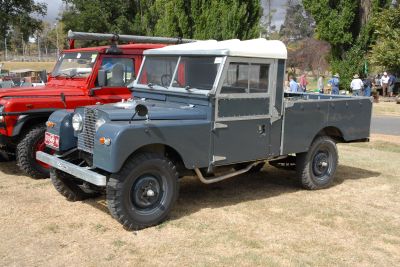 Series I 107 inch Land Rover