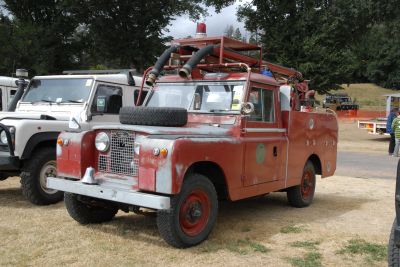 1961 Series II Firefly - SMA Vehicle