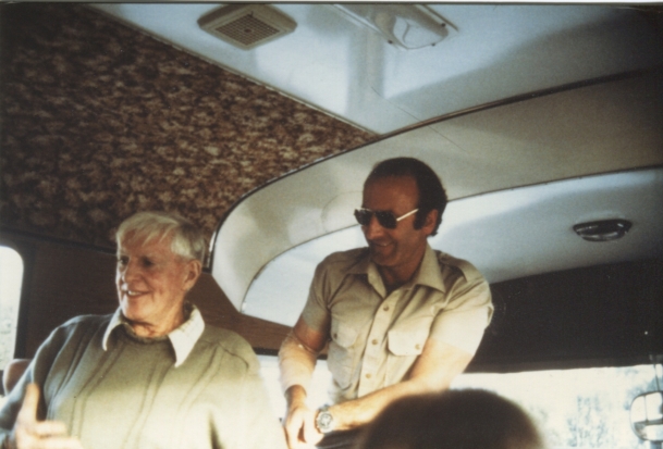 Pre trip talk 1986